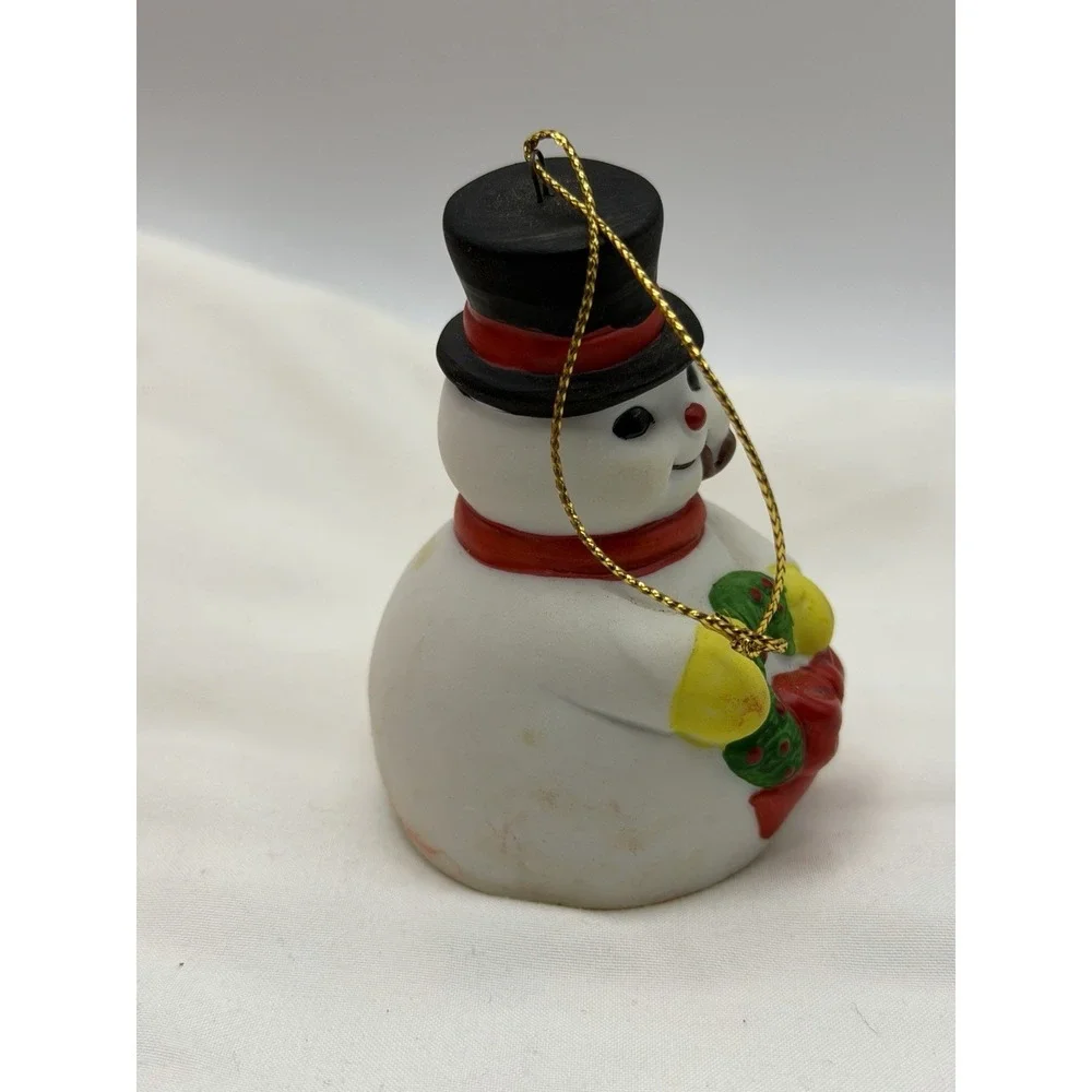 Ebeling & Reuss 1984 Tree Tunes Snowman Ornament in Box READ